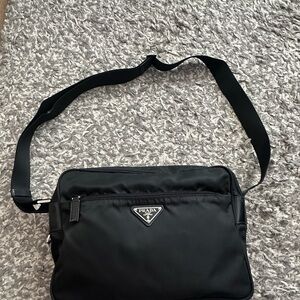 Prada Black Crossbody Bag